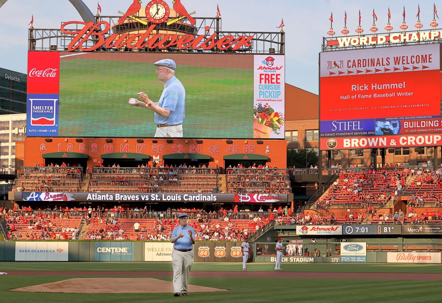 Atlanta Braves vs St. Louis Cardinals
